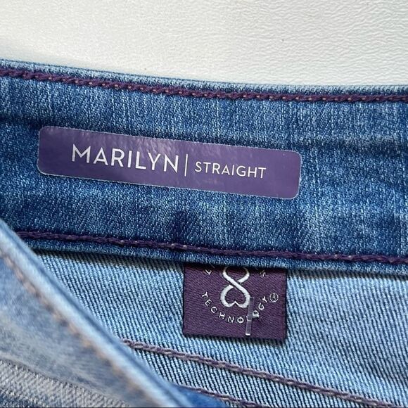 NYDJ Not Your Daughter’s Jeans | Straight Leg High Rise Denim Jeans - Picture 4 of 7